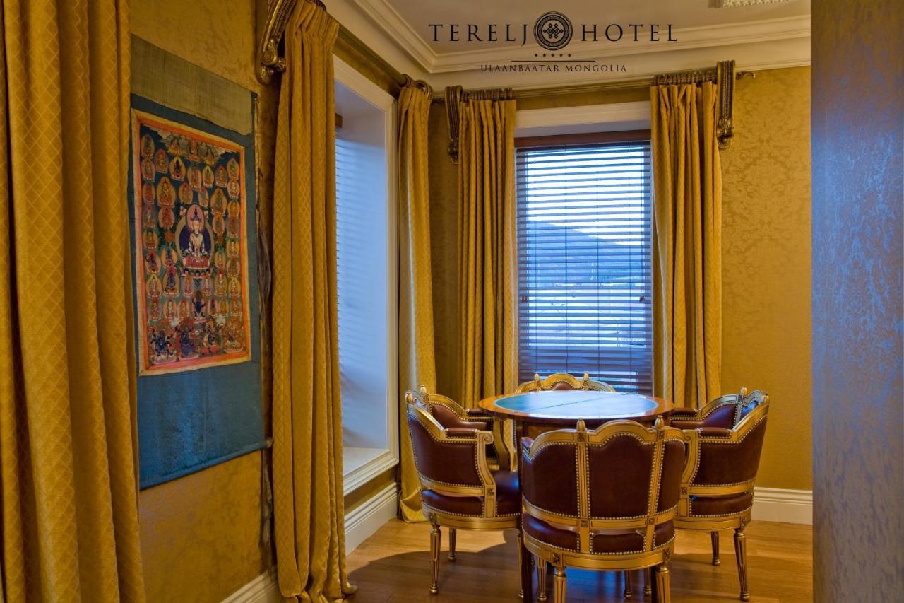 Terelj Hotel & Spa Ulaanbaatar Exterior photo
